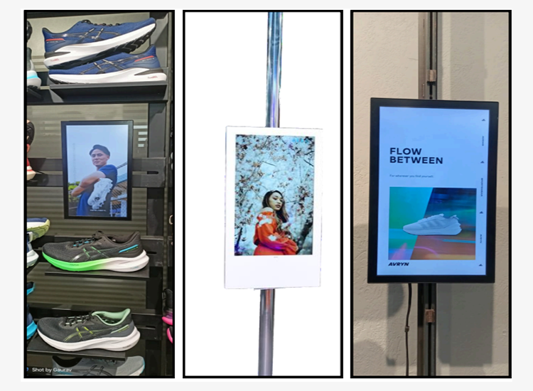 Smart Pole Display